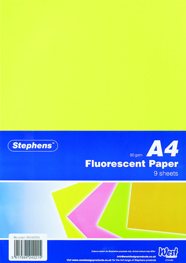 Nobel Wholesale A4fluorescentpaper
