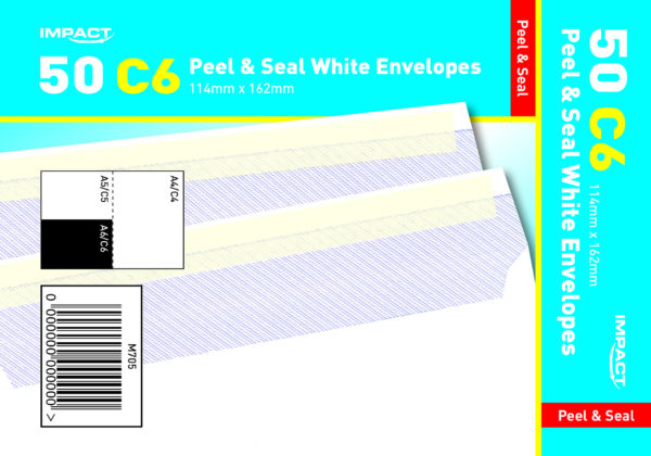 Nobel Wholesale C6 Whiteenvelopes