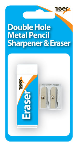 302023 Tiger Eraser And Sharpener