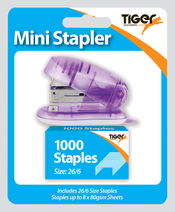 301506 Mini Stapler Card New
