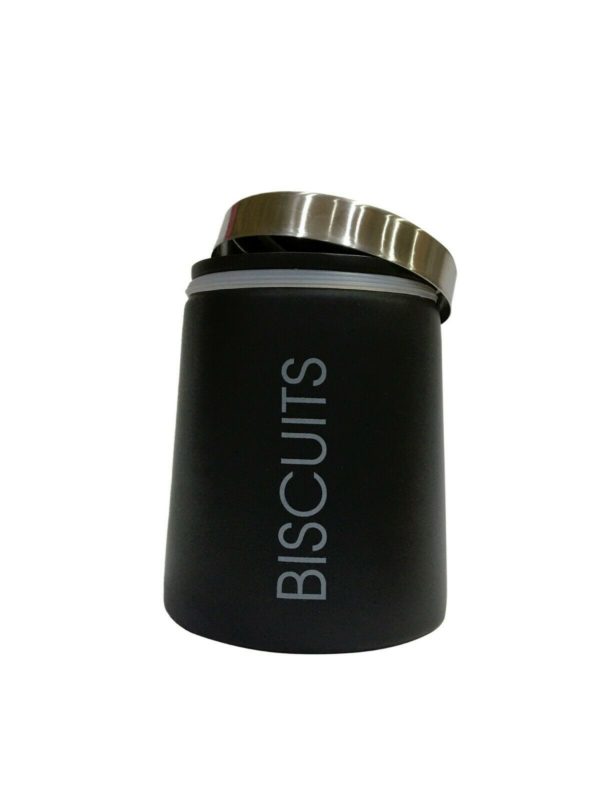 Black Conical Buscuits