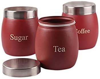 Red Barrel Tea Coffee Sugar