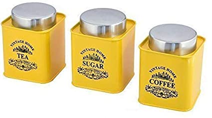 Yellow Canisters