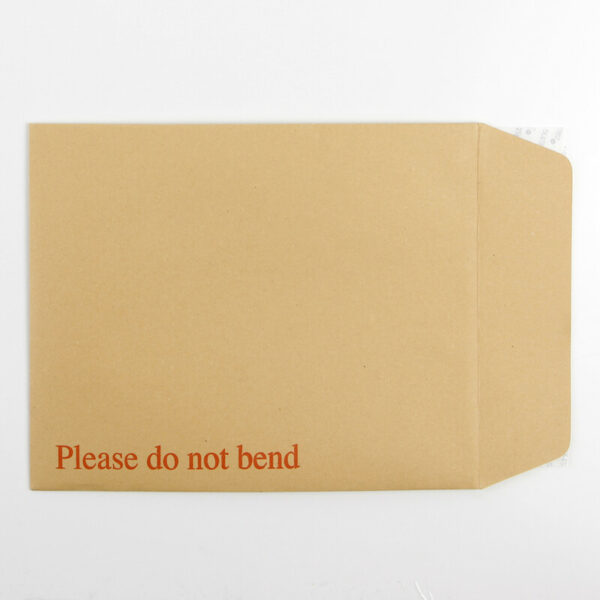 Manilla Brown Half Board Back Envelopes
